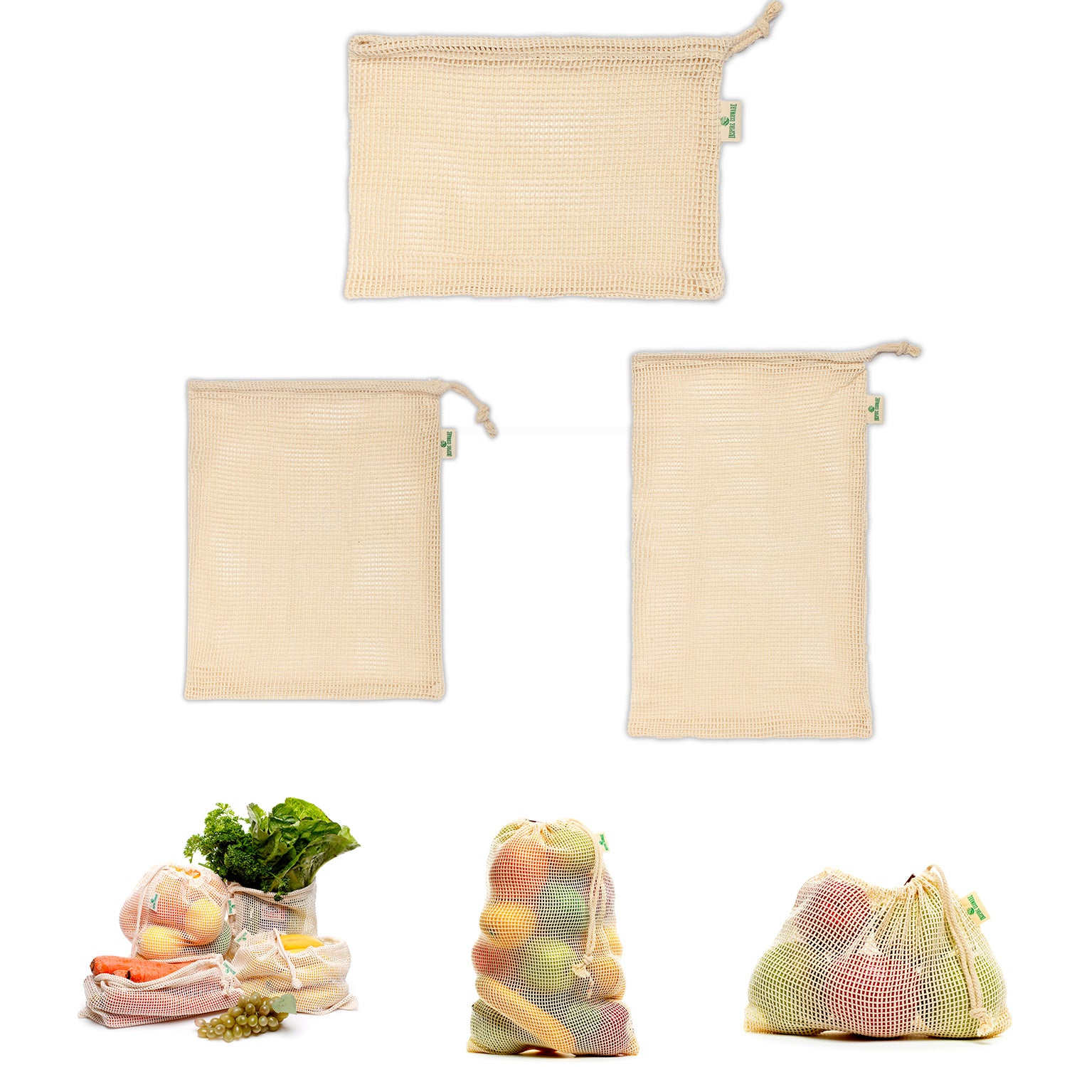 Inspire Ecoware™ - Reusable Produce Bags