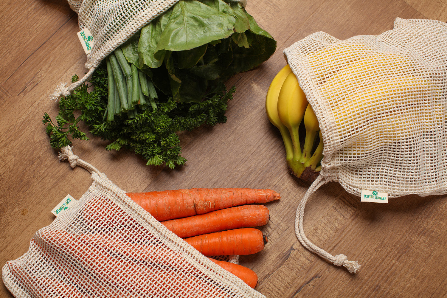 reusable washable produce bags