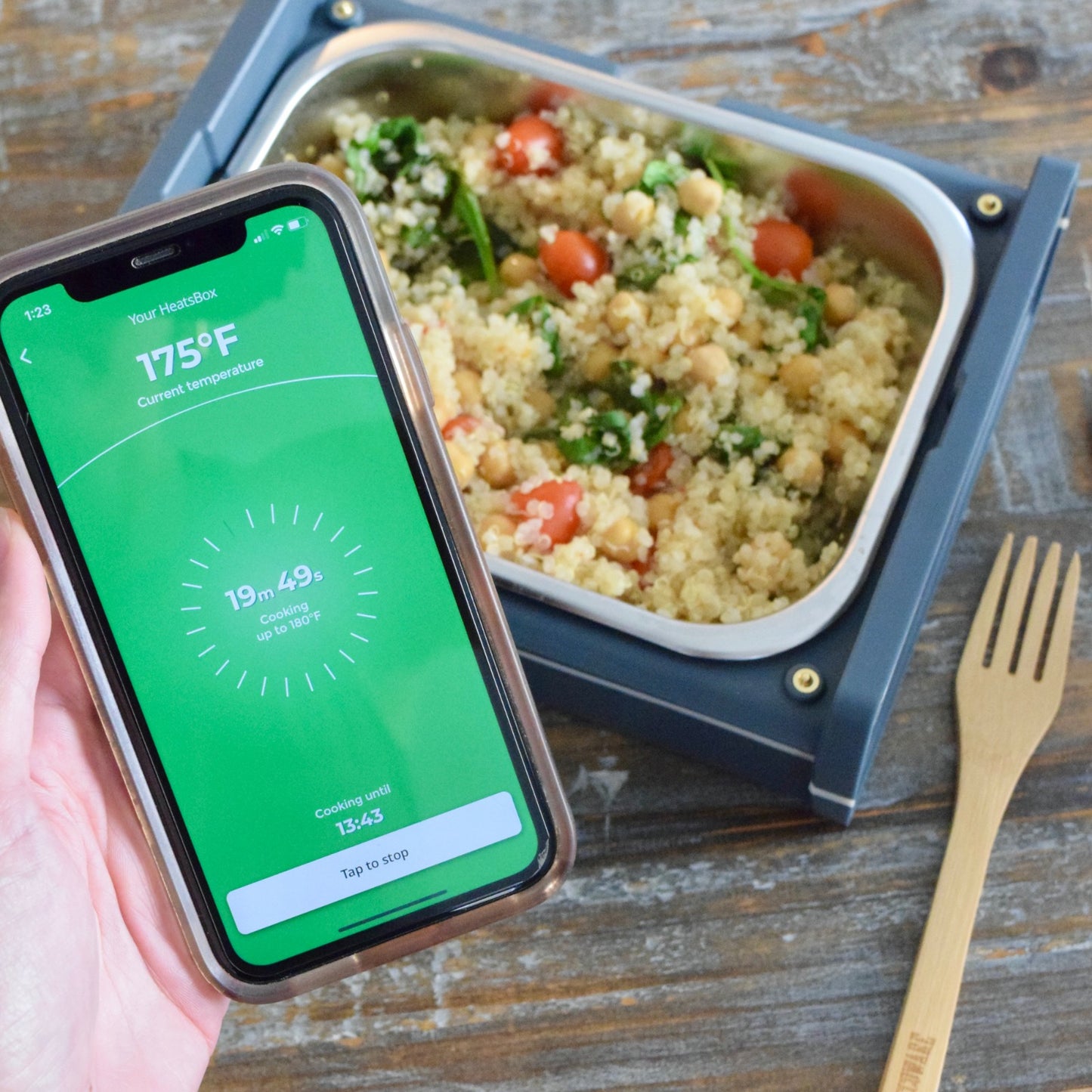 HeatsBox Portable Mini-Oven - Inspireecoware