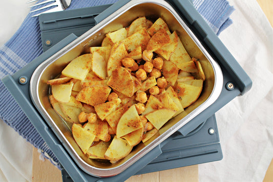 Potato & Chickpea Curry