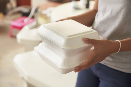 How We Reduce Our Use of Styrofoam and You Can Too!