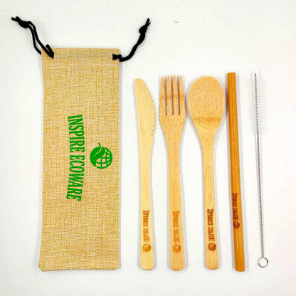 Bamboo Cutlery - Inspireecoware