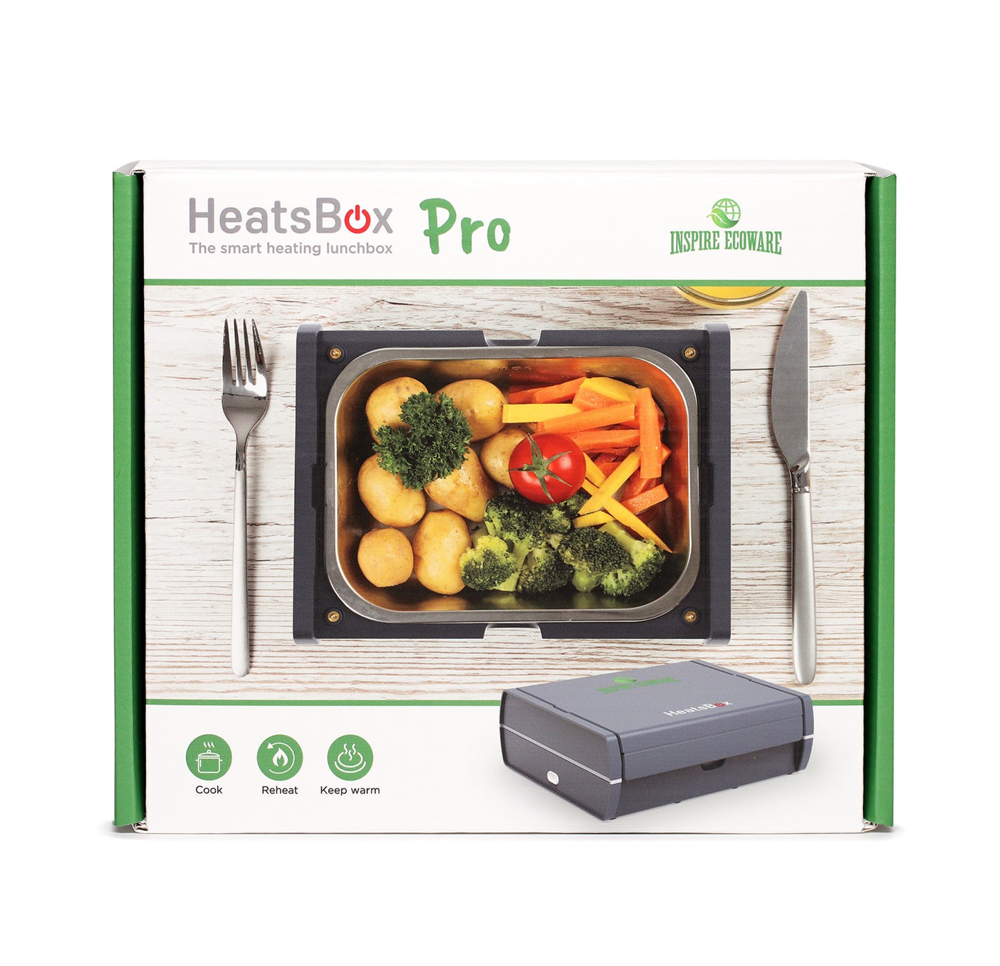 HeatsBox Portable Mini-Oven - Inspireecoware