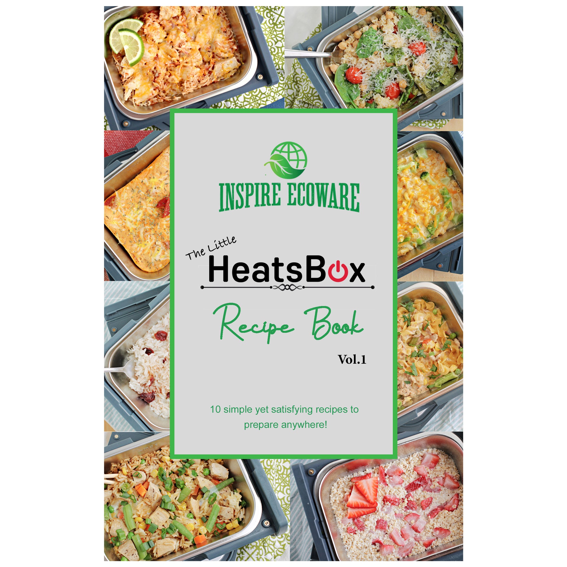 HeatsBox Portable Mini Oven, Portable Lunch Box