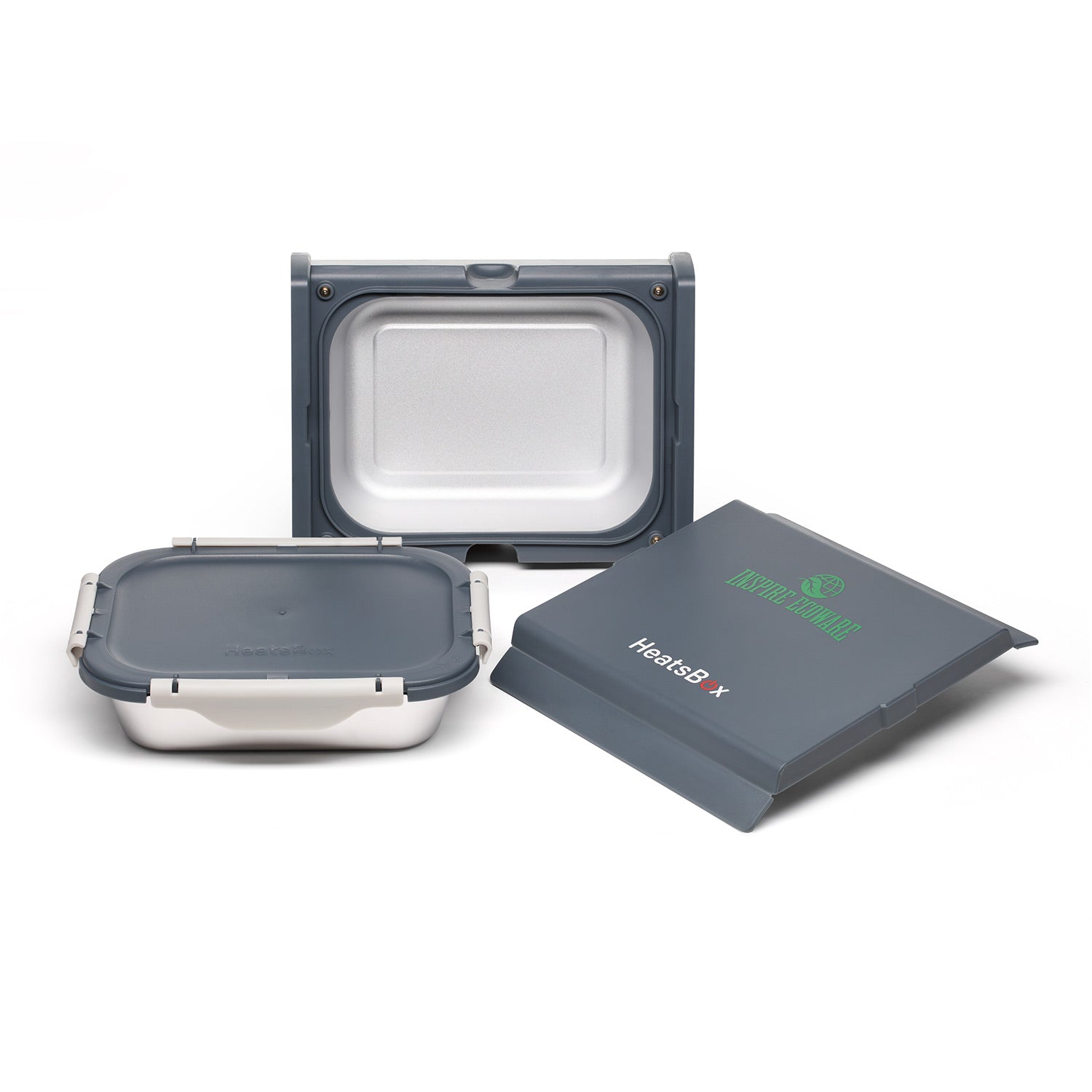 HeatsBox Go (Built-in Battery, Smart Warming Lunch Box)