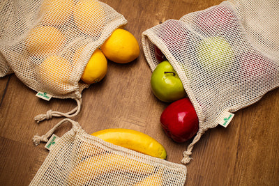 reusable produce bags cotton