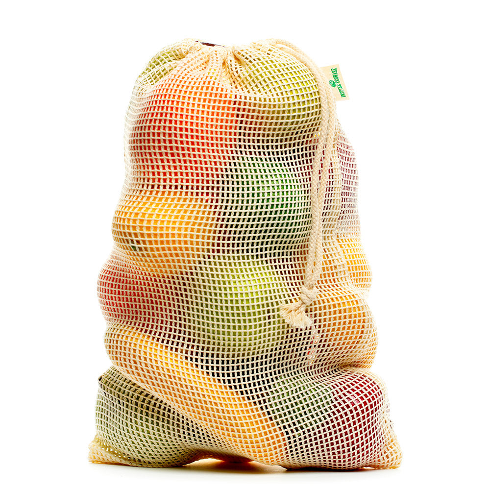 Zero Waste Reusable Produce Bags Eco friendly & Machine Washable Inspire Ecoware