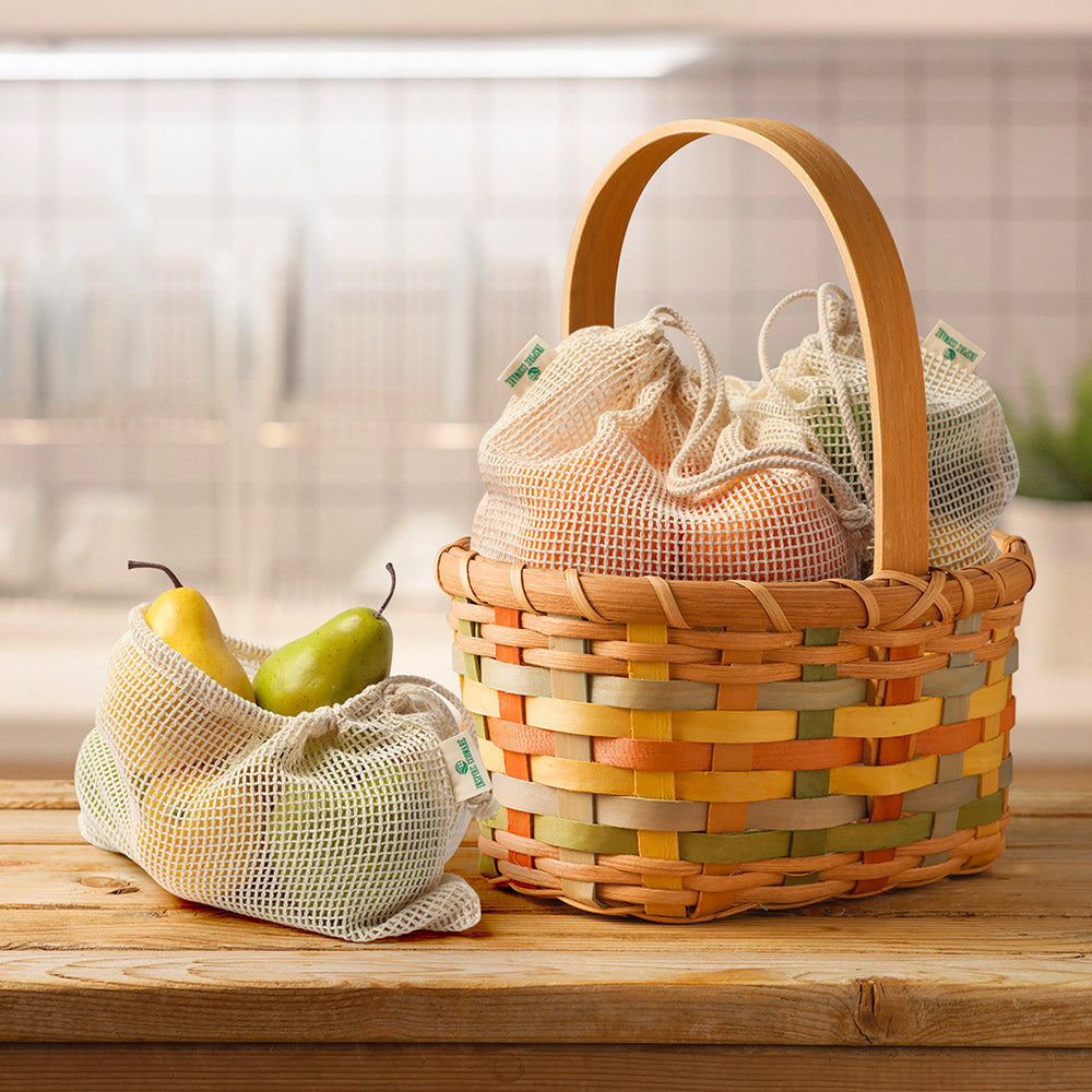 BPA- Free reusable produce bags