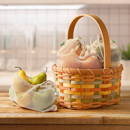 BPA- Free reusable produce bags