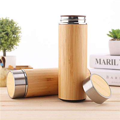 Quality Bamboo Thermos