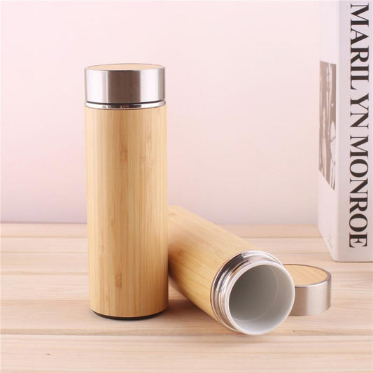 Bamboo Thermos - Inspireecoware